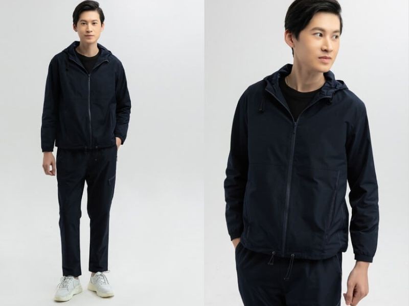 10+ Cách Phối Đồ Cùng Áo Khoác Đen Nam Cực Cool Ngầu