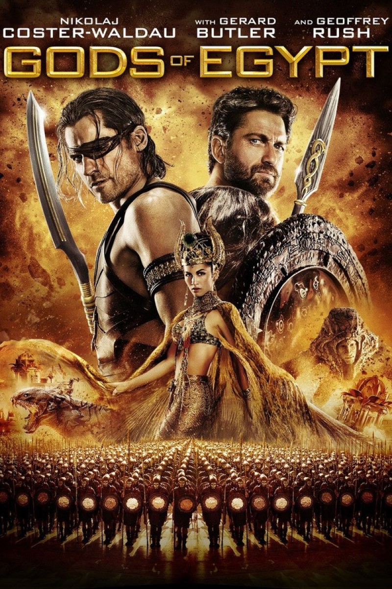 God of Egypt: Các vị thần Ai Cập là một bộ phim công chiếu năm 2016 do đạo diễn Alex Proyas thực hiện dựa trên những câu chuyện về các vị thần Ai Cập cổ đại