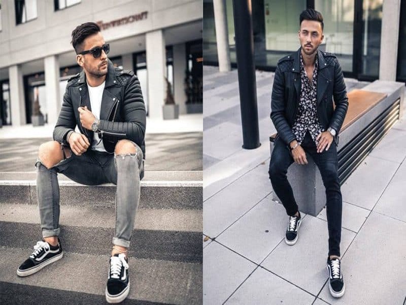 Chia Sẻ 20+ Mẹo Mix Áo Khoác Nam Cùng Giày Vans Cực Hip Hop