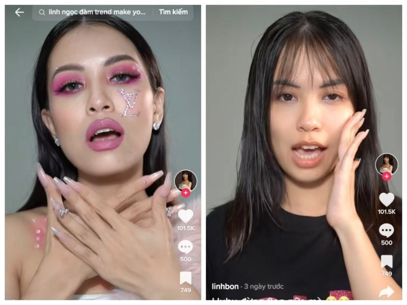 Trào lưu biến hình Make you look