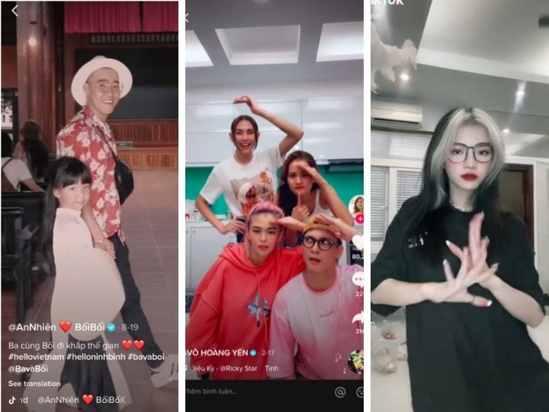 Biến hình vượt thời gian là trào lưu tiktok làm khuynh đảo giới trẻ hiện nay