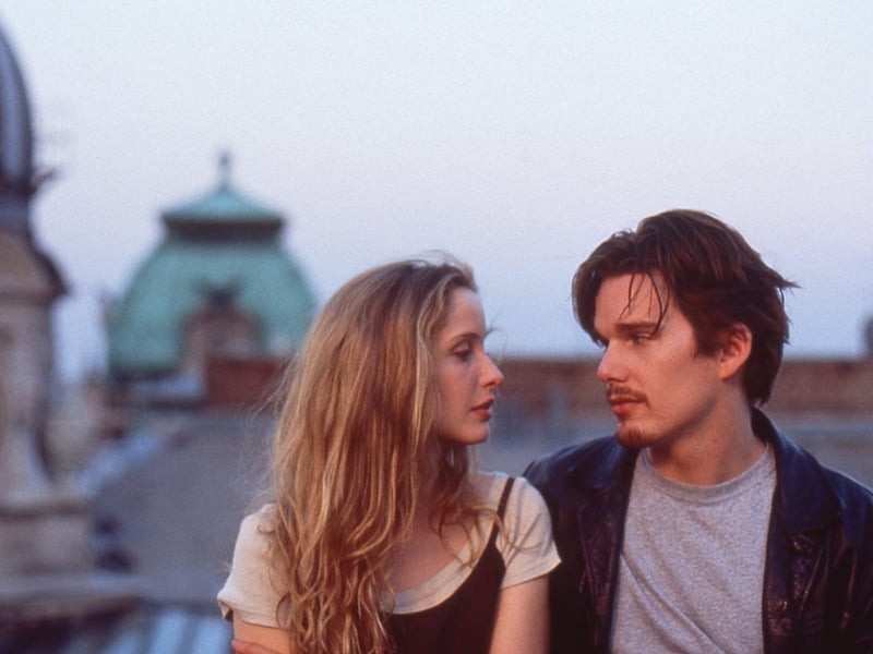 Before Sunrise cùng ánh mắt của 2 người si tình