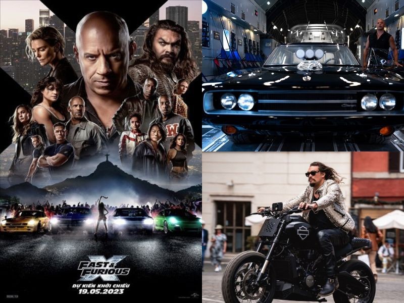 Quá Nhanh Quá Nguy Hiểm 10 (Fast &amp; Furious 10) – Phim chiếu rạp tháng 5 2023 có gì?