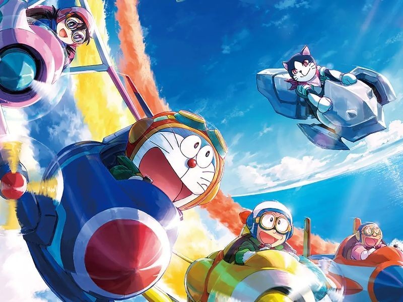 oraemon: Nobita Và Vùng Đất Lý Tưởng Trên Bầu Trời (Doraemon Movie 42: Nobita To Sora No Utopia) – Phim chiếu rạp tháng 5 2023 có gì?