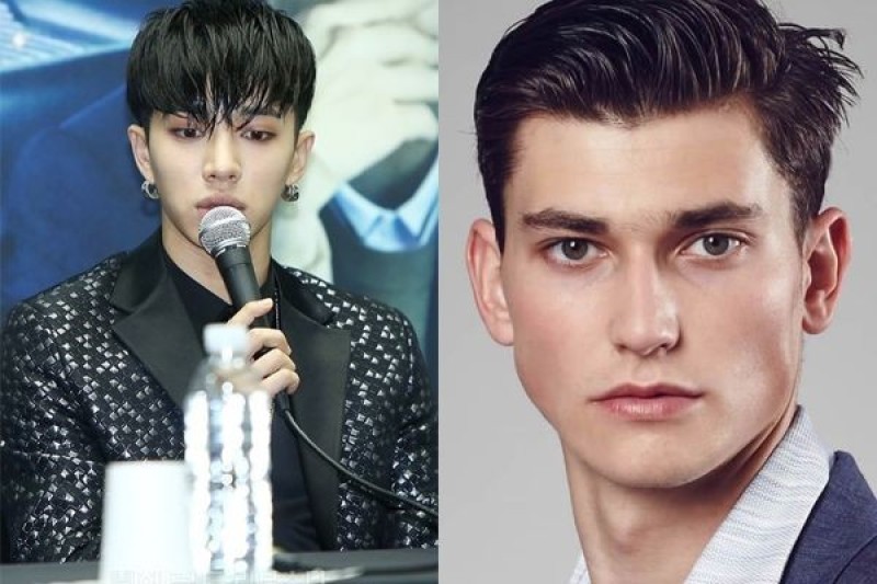 Kiểu Wet-look ướt át