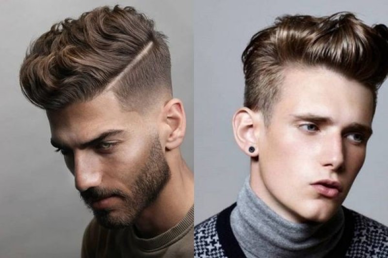 Kiểu tóc Quiff đẹp cho các bữa tiệc cuối năm