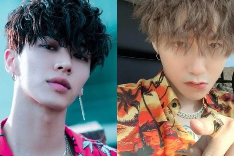 Kiểu tóc nam xù badboy