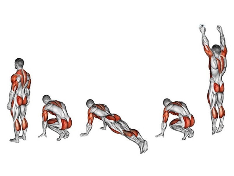 Burpee Là Gì? Các Lợi Ích Và Cách Tập Burpee Chuẩn Nhất