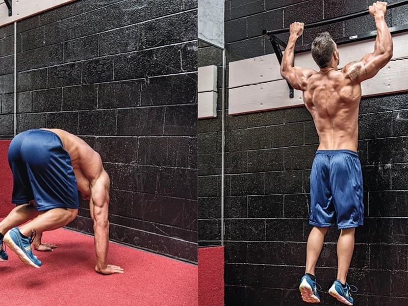 Burpee Pull-up