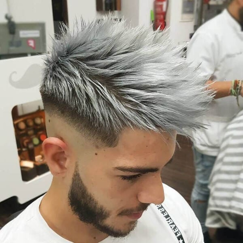 Các tone khói không kén màu da và có khả năng làm sáng da khá ấn tượng (Nguồn: Mane man barber house)