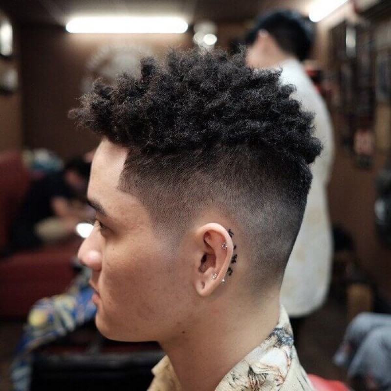 Kiểu tóc Premlock Mullet Fade