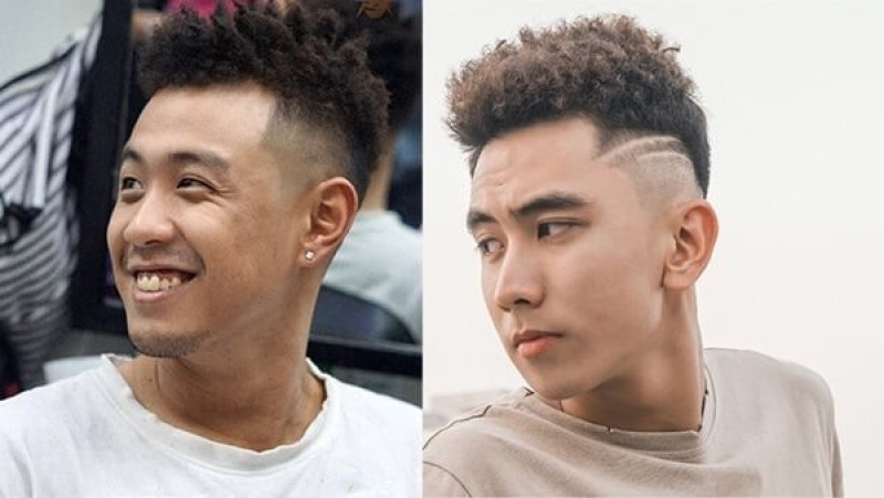 Kiểu tóc uốn Premlock Undercut 
