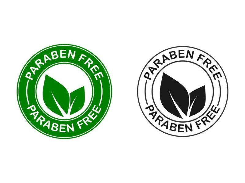 Biểu tượng PARABEN FREE - Không chứa Paraben