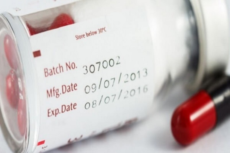 Ký hiệu MFG, Lot và EXP
