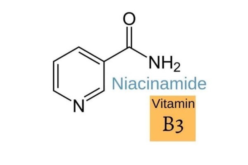 Niacinamide - một trong các hoạt tính giúp trị mụn hiệu quả