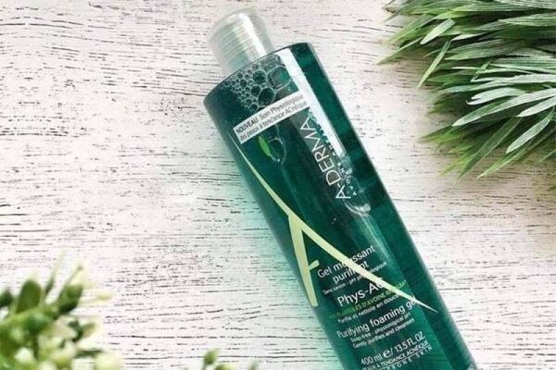 Sữa rửa mặt  Aderma Phys-AC Gel Moussant Purifiant