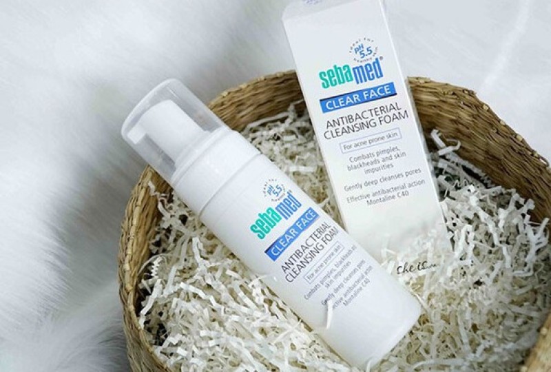 Sữa rửa mặt Sebamed