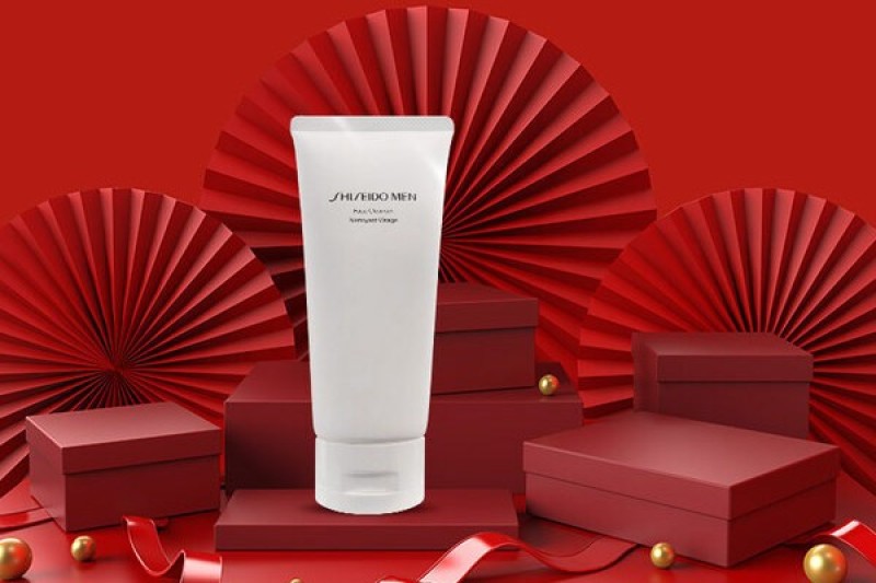 Sữa rửa mặt Shiseido dành cho nam
