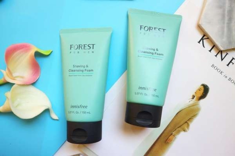 Sữa rửa mặt Innisfree Forest For Men của Hàn Quốc