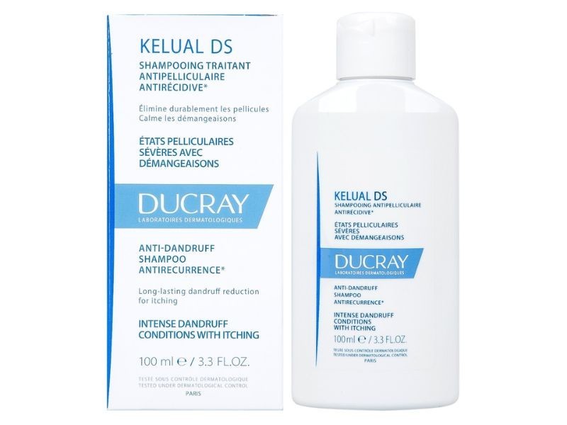 Dầu gội đầu nam Ducray giảm tình trạng da đầu ngứa ngáy