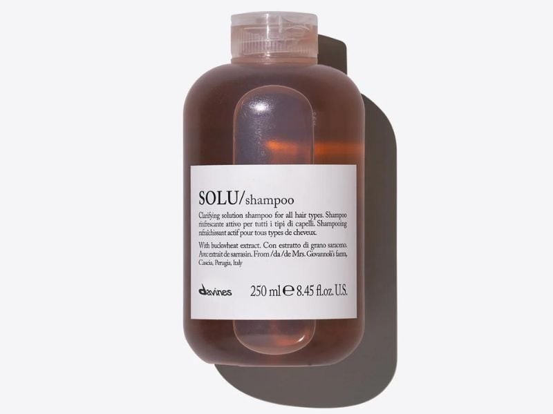 Davines Solu giúp điều trị dứt điểm các bệnh lý liên quan đến da đầu
