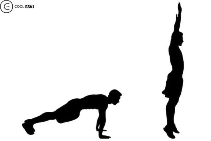 Bài tập Burpees