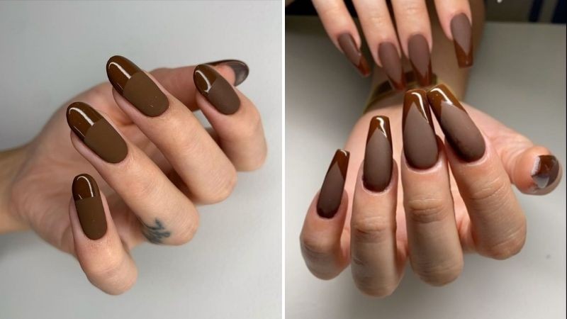 Nâu socola (Chocolate Brown)