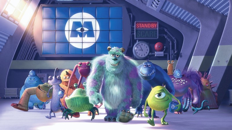 Monster Inc - Công Ty Quái Vật