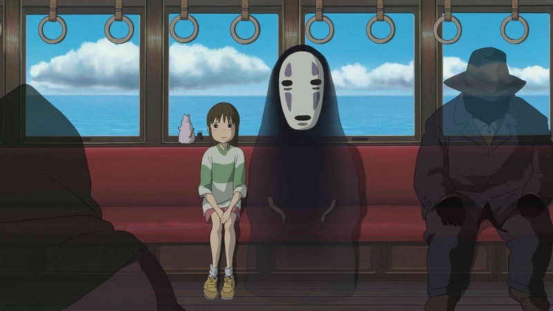 Spirited Away - Vùng Đất Linh Hồn