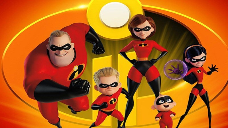 The Incredibles - Gia Đình Siêu Nhân