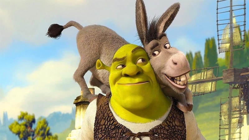 Shrek - Gã Chằn Tinh
