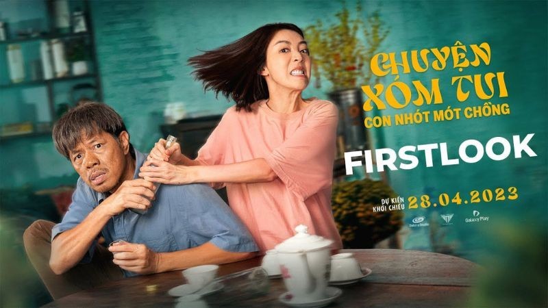 Chuyện Xóm Tui: Con Nhót Mót Chồng