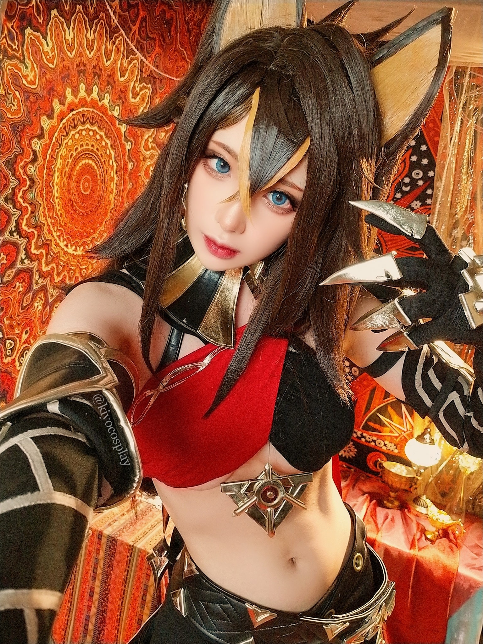 Ngắm Bộ Ảnh Cosplay Dehya Trong Genshin Impact Của Nữ Game Thủ