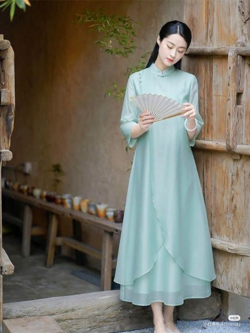 Nguồn gốc của sườn xám