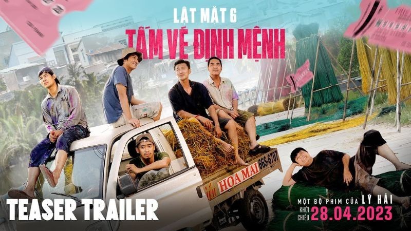 Lật Mặt 6: Tấm Vé Định Mệnh