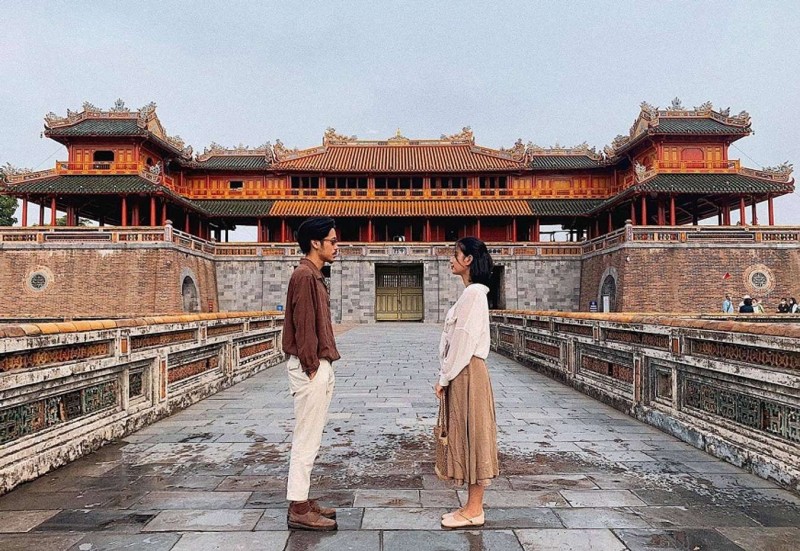 Đến Huế và chụp ngay một bộ ảnh cực chất @sưu tầm