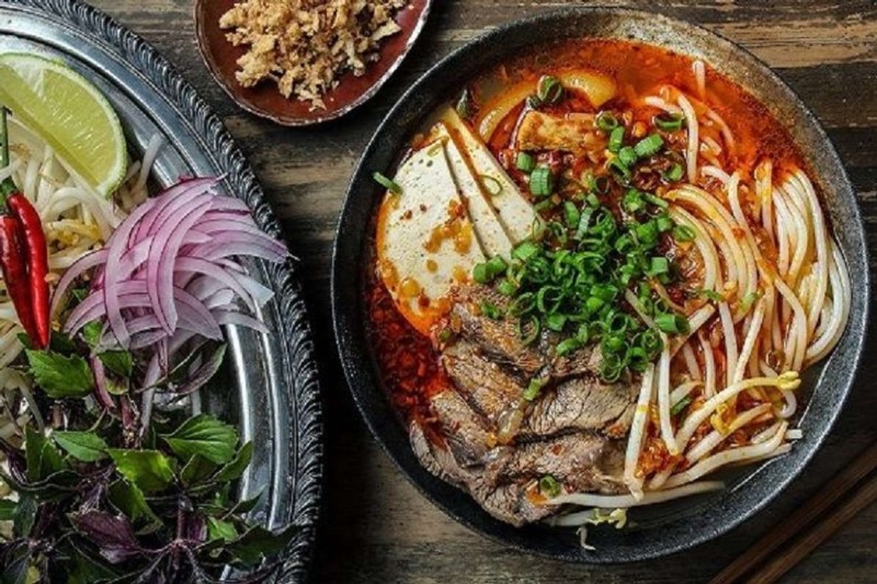 Bún Bò Huế ăn là nhớ @sưu tầm