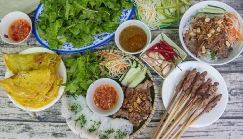 Ẩm thực Đà Nẵng chiều lòng được cả du khách khó tính nhất @sưu tầm