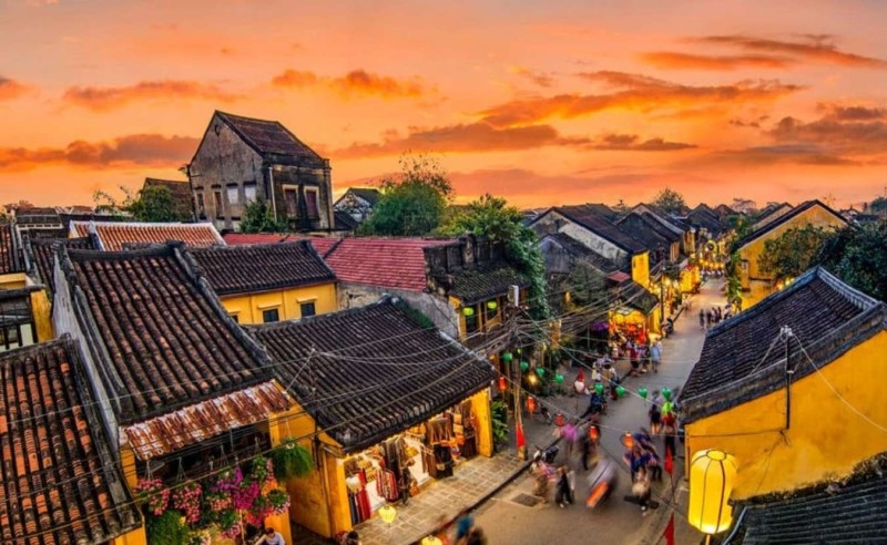Hội An từng nhận Giải thưởng Du lịch thế giới @sưu tầm