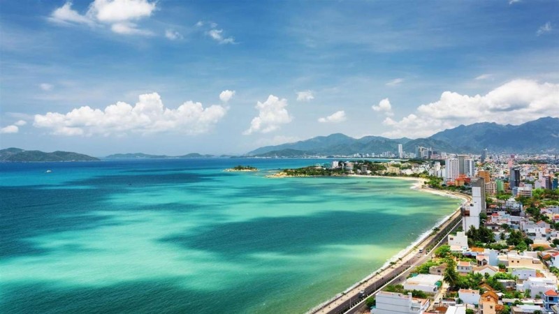 Nha Trang được ví như thiên đường du lịch biển @sưu tầm