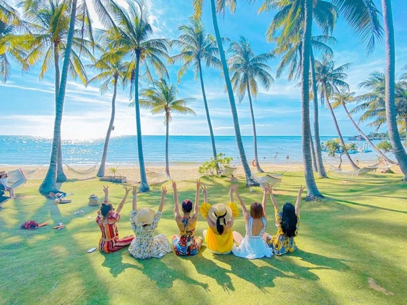 Phú Quốc là điểm đến du lịch và nghỉ dưỡng hấp dẫn hàng đầu nước ta @sưu tầm