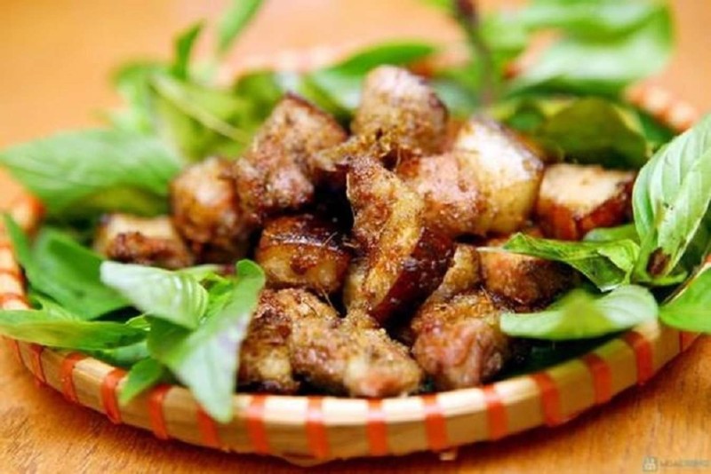 Thịt lợn mán Tam Đảo ngon “cháy lưỡi” @sưu tầm