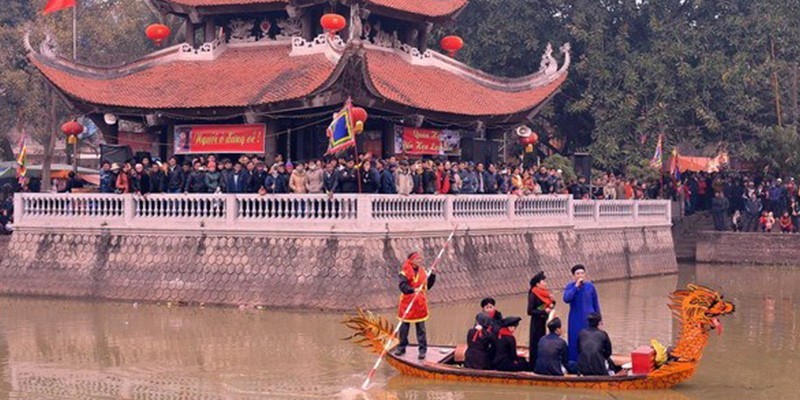 Dân ca Quan họ Bắc Ninh được UNESCO công nhận là di sản văn hóa phi vật thể của nhân loại vào năm 2010. (Ảnh: Thanh Hà - TTXVN)