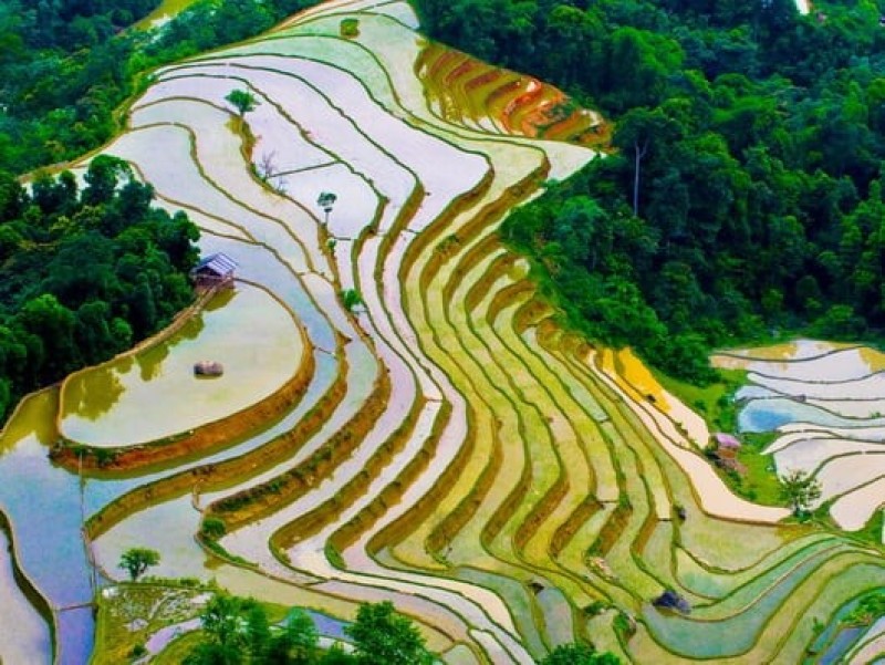 Hà Giang tháng 5 – Mùa nước đổ