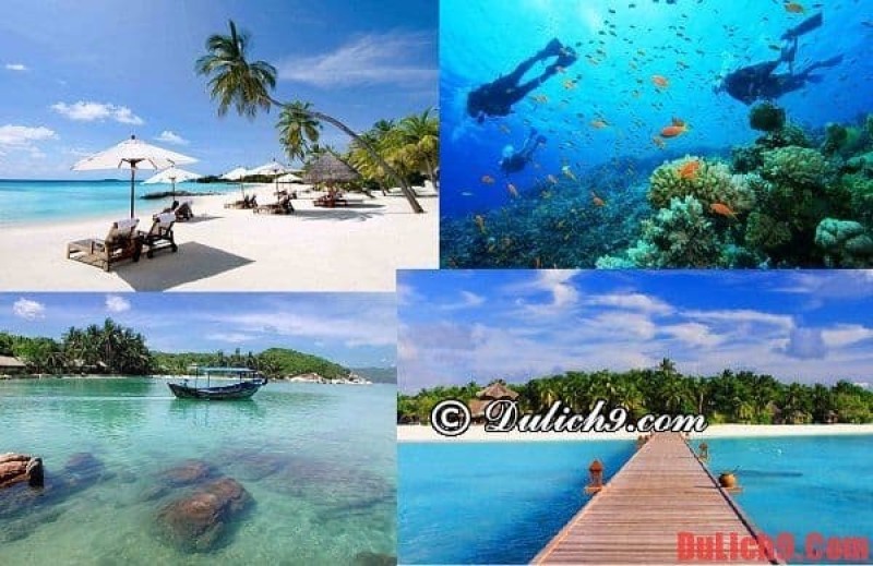 Nha Trang, địa điểm du lịch biển tuyệt vời cho mùa hè. Những bãi biển đẹp, nổi tiếng nên tới dịp nghỉ hè