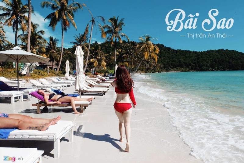 Đảo Ngọc Phú Quốc mang vẻ đẹp hoang sơ và bầu không khí tươi mát, trong lành.