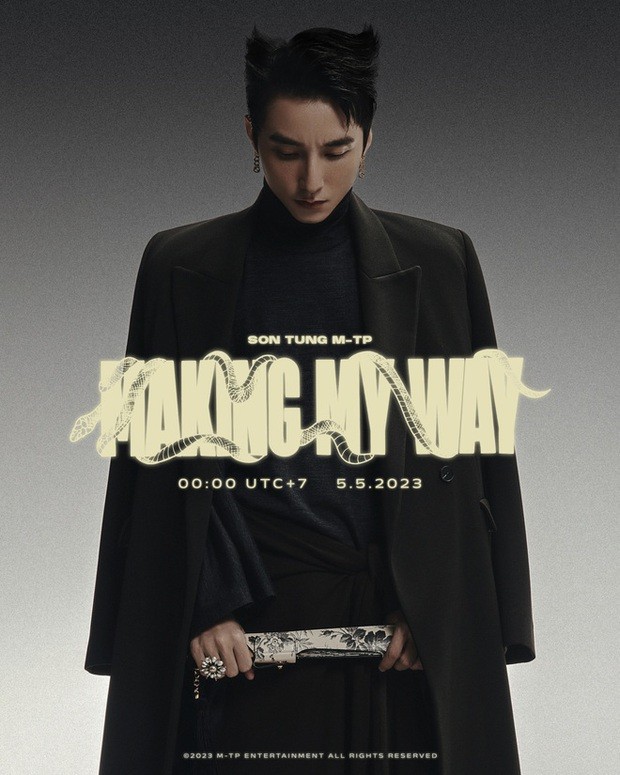 HOT: Sơn Tùng M-TP Hé Lộ Màn Comeback Mang Tên MAKING MY WAY, Mở Đầu Chuỗi