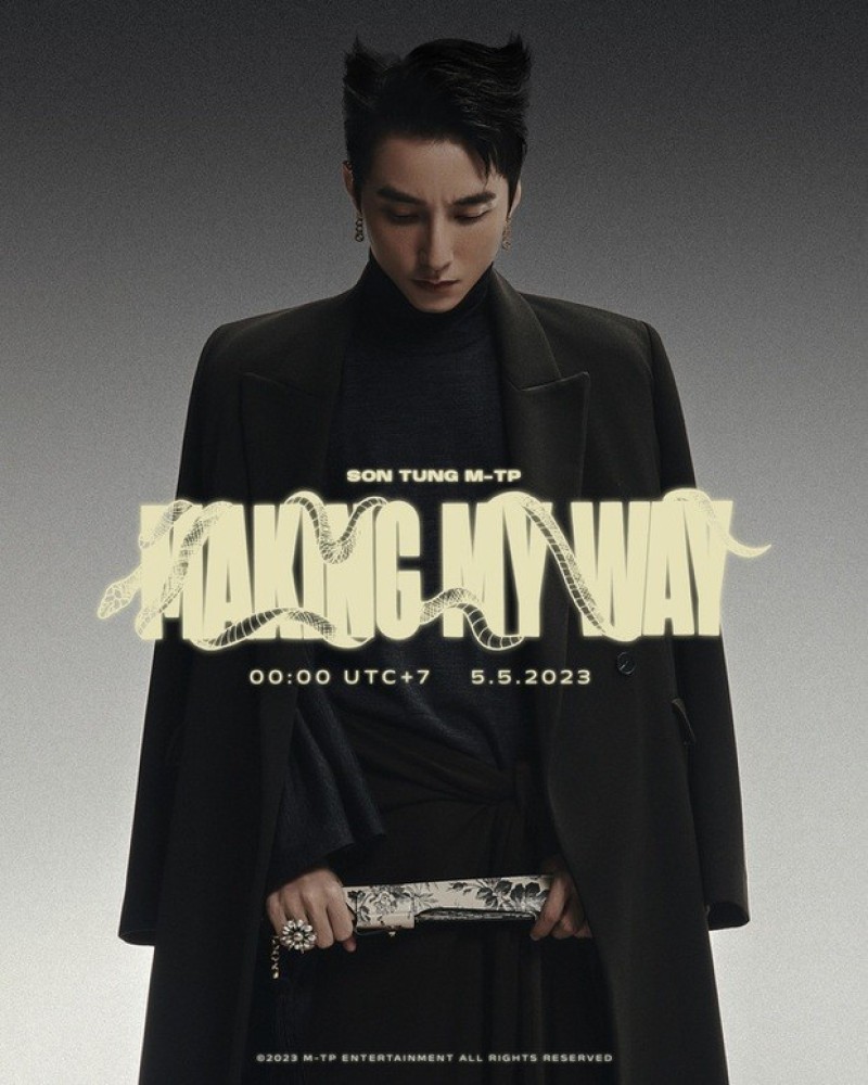 HOT: Sơn Tùng MTP hé lộ màn comeback mang tên MAKING MY WAY, mở đầu chuỗi siêu dự án đáng chờ đợi năm 2023 - Ảnh 2.