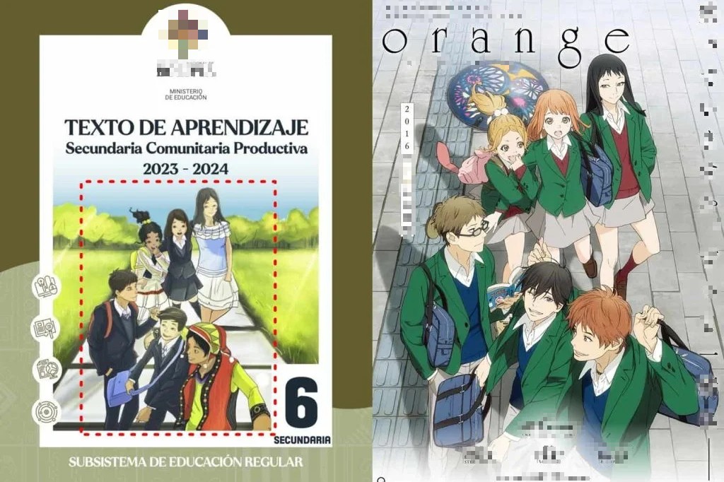Phát Hiện Bộ Sách Đạo Nhái Poster Của Nhiều Anime Nổi Tiếng