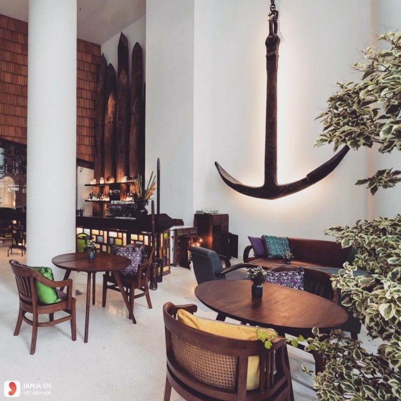 Bason Café - 3, quán cafe view đẹp ở sài gòn